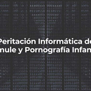 Peritacion Informatica de Emule y Pornografia Infantil-Perito Informatico Cadiz